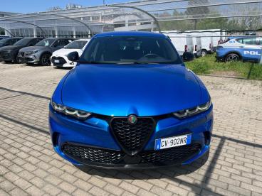 ALFA ROMEO CERTIFIED Alfa Romeo Tonale 1.5 160cv Hybrid Tct7 Veloce Usata - Suv Ibrido Blu - Milano - 2451587_2