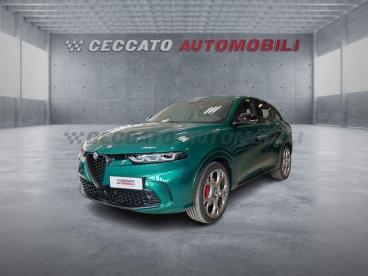 ALFA ROMEO CERTIFIED Alfa Romeo Tonale Hybrid 160cv Tributo Italiano Usata - Suv Ibrido Verde - Padova - 2451596_1