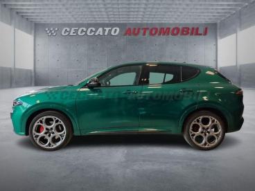 ALFA ROMEO CERTIFIED Alfa Romeo Tonale Hybrid 160cv Tributo Italiano Usata - Suv Ibrido Verde - Padova - 2451596_2