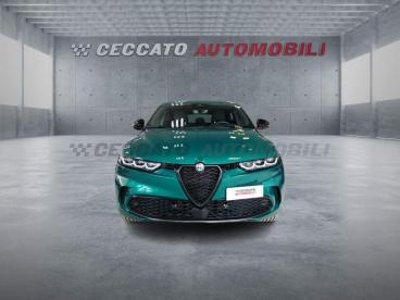 ALFA ROMEO CERTIFIED Alfa Romeo Tonale Hybrid 160cv Tributo Italiano Usata - Suv Ibrido Verde - Padova - 2451596_4