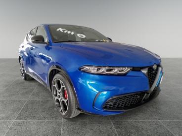 ALFA ROMEO CERTIFIED Alfa Romeo Tonale 1.5 160 Cv Mhev Tct7 Veloce Usata - Suv Ibrido Blu - Grugliasco - 2452192_1