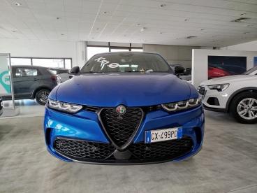 ALFA ROMEO CERTIFIED Alfa Romeo Tonale 1.5 160 Cv Mhev Tct7 Veloce Usata - Suv Ibrido Blu - Grugliasco - 2452192_2