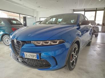 ALFA ROMEO CERTIFIED Alfa Romeo Tonale 1.5 160 Cv Mhev Tct7 Veloce Usata - Suv Ibrido Blu - Grugliasco - 2452192_3