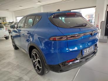 ALFA ROMEO CERTIFIED Alfa Romeo Tonale 1.5 160 Cv Mhev Tct7 Veloce Usata - Suv Ibrido Blu - Grugliasco - 2452192_4