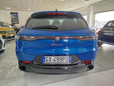 ALFA ROMEO CERTIFIED Alfa Romeo Tonale 1.5 160 Cv Mhev Tct7 Veloce Usata - Suv Ibrido Blu - Grugliasco - 2452192_5