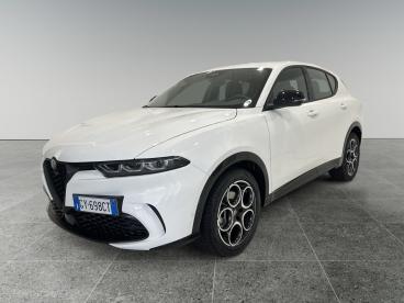 ALFA ROMEO CERTIFIED Alfa Romeo Tonale 1.5 130 Cv Mhev Tct7 Sprint Usata - Suv Ibrido Bianco - Grugliasco - 2452193_1