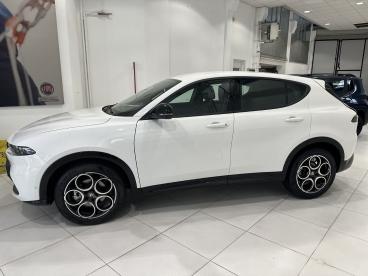 ALFA ROMEO CERTIFIED Alfa Romeo Tonale 1.5 130 Cv Mhev Tct7 Sprint Usata - Suv Ibrido Bianco - Grugliasco - 2452193_2