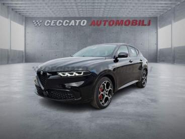 ALFA ROMEO CERTIFIED Alfa Romeo Tonale Hybrid 160cv Veloce Usata - Suv Ibrido Nero - Padova - 2452217_1