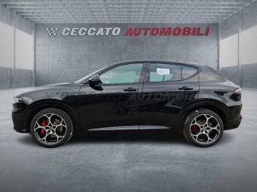ALFA ROMEO CERTIFIED Alfa Romeo Tonale Hybrid 160cv Veloce Usata - Suv Ibrido Nero - Padova - 2452217_2