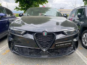ALFA ROMEO CERTIFIED Alfa Romeo Tonale 1.6 Diesel 130cv Tct6 Sprint Usata - Suv Diesel Nero - Torino - 2452726_2