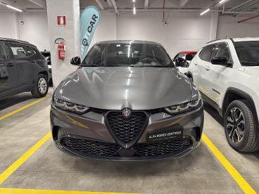 ALFA ROMEO CERTIFIED Alfa Romeo Tonale 1.6 Diesel 130cv Tct6 Veloce Usata - Suv Diesel Grigio - Palermo - 2453261_2