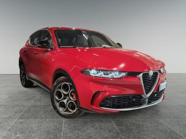 ALFA ROMEO CERTIFIED Alfa Romeo Tonale 1.6 Diesel 130cv Tct6 Ti Usata - Suv Diesel Rosso - Grugliasco - 2453814_1