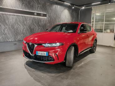 ALFA ROMEO CERTIFIED Alfa Romeo Tonale 1.6 Diesel 130cv Tct6 Ti Usata - Suv Diesel Rosso - Grugliasco - 2453814_2