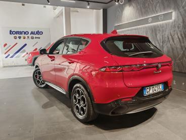ALFA ROMEO CERTIFIED Alfa Romeo Tonale 1.6 Diesel 130cv Tct6 Ti Usata - Suv Diesel Rosso - Grugliasco - 2453814_4