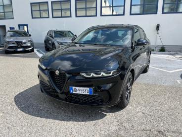 ALFA ROMEO CERTIFIED Alfa Romeo Tonale 1.5 Hybrid 160cv Tct7 Sprint Usata - Suv Ibrido Nero - Milano - 2453834_1