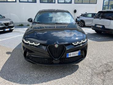 ALFA ROMEO CERTIFIED Alfa Romeo Tonale 1.5 Hybrid 160cv Tct7 Sprint Usata - Suv Ibrido Nero - Milano - 2453834_2