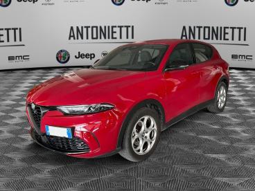 ALFA ROMEO CERTIFIED Alfa Romeo Tonale 1.5 130cv Hybrid Tct7 Sprint Usata - Suv Ibrido Rosso - Jesi - 2453874_1