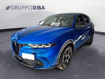 ALFA ROMEO CERTIFIED Alfa Romeo Tonale Mfh My24 Hybrid 160cv Sprint Usata - Suv Ibrido Blu - Rimini - 2453883_1