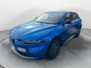 ALFA ROMEO CERTIFIED Alfa Romeo Tonale Hybrid 160cv Ti Usata - Suv Ibrido Blu - Fisciano - 2453914_1
