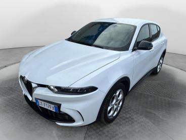ALFA ROMEO CERTIFIED Alfa Romeo Tonale Hybrid 130cv Super Usata - Suv Ibrido Bianco - Fisciano - 2453916_1