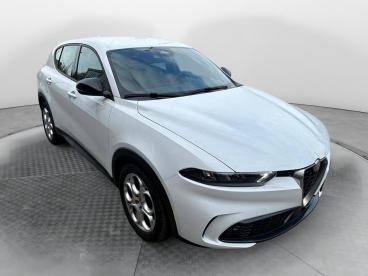 ALFA ROMEO CERTIFIED Alfa Romeo Tonale Hybrid 130cv Super Usata - Suv Ibrido Bianco - Fisciano - 2453916_2