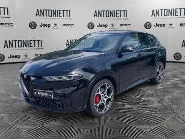 ALFA ROMEO CERTIFIED Alfa Romeo Tonale 1.6 Diesel 130cv Tct6 Veloce Usata - Suv Diesel Nero - Jesi - 2454643_1