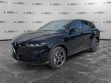 ALFA ROMEO CERTIFIED Alfa Romeo Tonale 1.3 280 Cv Phev At6 Q4 Sprint Usata - Suv Ibrido Plug-in Nero - Jesi - 2454647_1