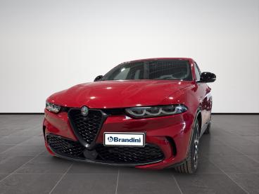 ALFA ROMEO CERTIFIED Alfa Romeo Tonale 1.5 Hybrid Veloce 160cv Tct7 Usata - Suv Ibrido Rosso - Pistoia - 2454648_1