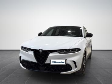 ALFA ROMEO CERTIFIED Alfa Romeo Tonale 1.5 Hybrid Veloce 160cv Tct7 Usata - Suv Ibrido Bianco - Pistoia - 2454649_1