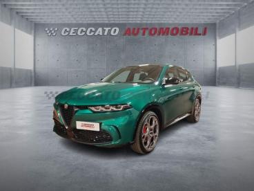ALFA ROMEO CERTIFIED Alfa Romeo Tonale Hybrid 160cv Veloce Usata - Suv Ibrido Verde - Padova - 2454940_1