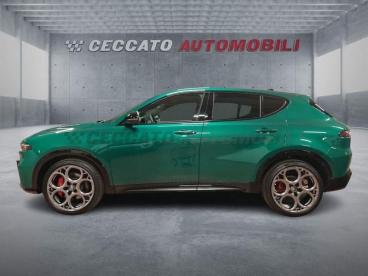 ALFA ROMEO CERTIFIED Alfa Romeo Tonale Hybrid 160cv Veloce Usata - Suv Ibrido Verde - Padova - 2454940_2
