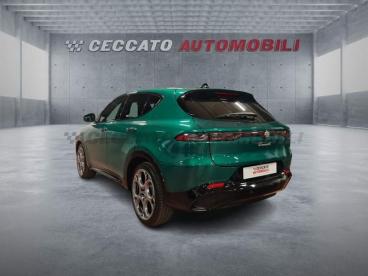 ALFA ROMEO CERTIFIED Alfa Romeo Tonale Hybrid 160cv Veloce Usata - Suv Ibrido Verde - Padova - 2454940_3