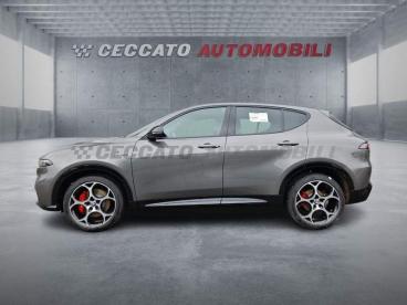 ALFA ROMEO CERTIFIED Alfa Romeo Tonale Hybrid 160cv Veloce Usata - Suv Ibrido Grigio - Padova - 2454941_2