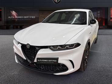 ALFA ROMEO CERTIFIED Alfa Romeo Tonale 1.6 Diesel 130cv Tct6 Veloce Usata - Suv Diesel Bianco - Palermo - 2455188_1