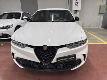 ALFA ROMEO CERTIFIED Alfa Romeo Tonale 1.6 Diesel 130cv Tct6 Veloce Usata - Suv Diesel Bianco - Palermo - 2455188_2