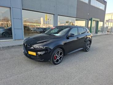 ALFA ROMEO CERTIFIED Alfa Romeo Tonale 1.5 160cv Hybrid Tct7 Veloce Usata - Suv Ibrido Nero - Campobasso - 2456094_1