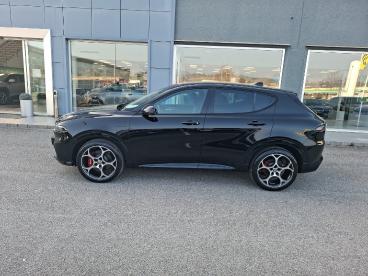 ALFA ROMEO CERTIFIED Alfa Romeo Tonale 1.5 160cv Hybrid Tct7 Veloce Usata - Suv Ibrido Nero - Campobasso - 2456094_2
