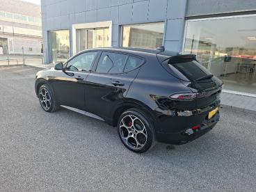 ALFA ROMEO CERTIFIED Alfa Romeo Tonale 1.5 160cv Hybrid Tct7 Veloce Usata - Suv Ibrido Nero - Campobasso - 2456094_3