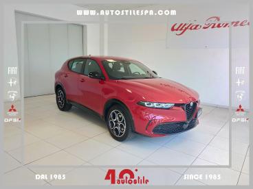 ALFA ROMEO CERTIFIED Alfa Romeo Tonale 1.5 130cv Hybrid Tct7 Sprint Usata - Suv Ibrido Rosso - Reggio Emilia - 2456796_1