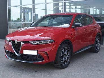 ALFA ROMEO CERTIFIED Alfa Romeo Tonale - Tonale 1.5 Hybrid Ti 160cv Tct7 Usata - Suv Ibrido Rosso - Desenzano Del Garda - 2456822_1