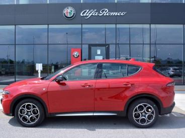 ALFA ROMEO CERTIFIED Alfa Romeo Tonale - Tonale 1.5 Hybrid Ti 160cv Tct7 Usata - Suv Ibrido Rosso - Desenzano Del Garda - 2456822_3