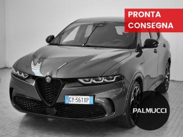 ALFA ROMEO CERTIFIED Alfa Romeo Tonale 1.5 160cv Hybrid Tct7 Veloce Usata - Suv Ibrido Grigio - Prato - 2457135_1