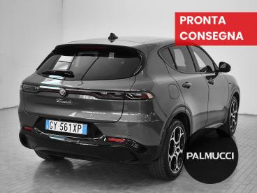 ALFA ROMEO CERTIFIED Alfa Romeo Tonale 1.5 160cv Hybrid Tct7 Veloce Usata - Suv Ibrido Grigio - Prato - 2457135_3