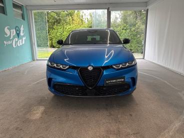 ALFA ROMEO CERTIFIED Alfa Romeo Tonale 1.3 280cv Plug-in Hybrid At6 Veloce Q4 Usata - Suv Ibrido Plug-in Blu - Napoli - 2457652_2