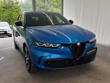 ALFA ROMEO CERTIFIED Alfa Romeo Tonale 1.3 280cv Plug-in Hybrid At6 Veloce Q4 Usata - Suv Ibrido Plug-in Blu - Napoli - 2457652_3