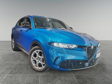 ALFA ROMEO CERTIFIED Alfa Romeo Tonale 1.5 130cv Hybrid Tct7 Sprint Usata - Suv Ibrido Azzurro - Grugliasco - 2457806_1
