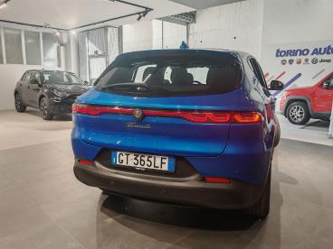 ALFA ROMEO CERTIFIED Alfa Romeo Tonale 1.5 130cv Hybrid Tct7 Sprint Usata - Suv Ibrido Azzurro - Grugliasco - 2457806_4