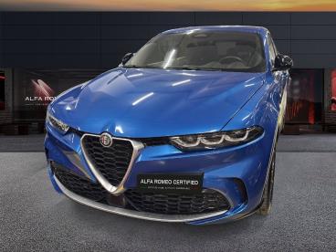ALFA ROMEO CERTIFIED Alfa Romeo Tonale 1.6 Diesel 130cv Tct6 Ti Usata - Suv Diesel Blu - Palermo - 2458117_1