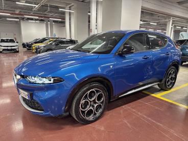 ALFA ROMEO CERTIFIED Alfa Romeo Tonale 1.6 Diesel 130cv Tct6 Ti Usata - Suv Diesel Blu - Palermo - 2458117_4