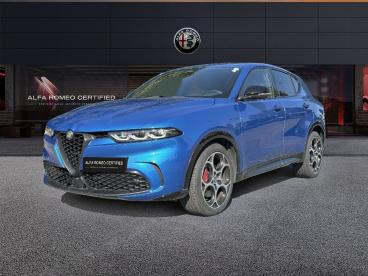 ALFA ROMEO CERTIFIED Alfa Romeo Tonale 1.6 Diesel 130cv Tct6 Veloce Usata - Suv Diesel Blu - Torino - 2458541_1
